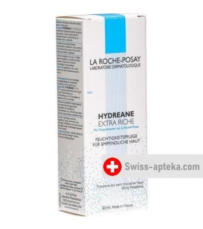 La Roche-Posay Hydreane Extra Riche 40мл