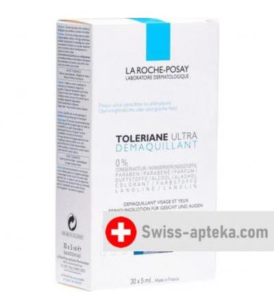 La Roche-Posay Respectissime Toleraine Augen-Make-up-Entferner 30 ампул a 5мл