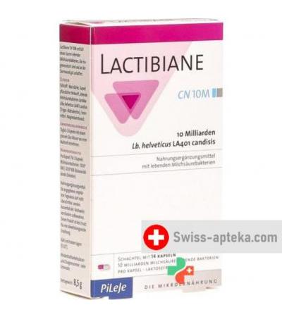 Лактибиан CN 10M 14 капсул
