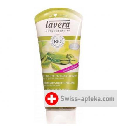 Lavera Dusch-Peeling Glattend в тюбике 200мл