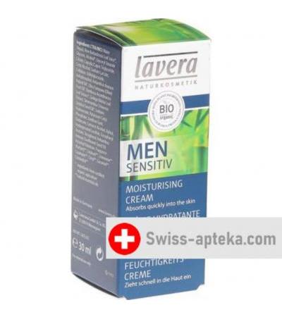 Lavera Men Sensitiv увлажняющий крем 30мл