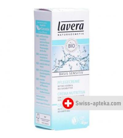 Lavera Pflegecreme Basis Sensitiv в тюбике 50мл