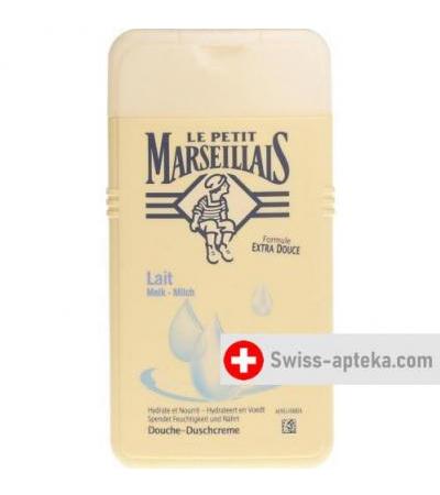 Le Petit Marseillais Duschcreme Milch 250мл