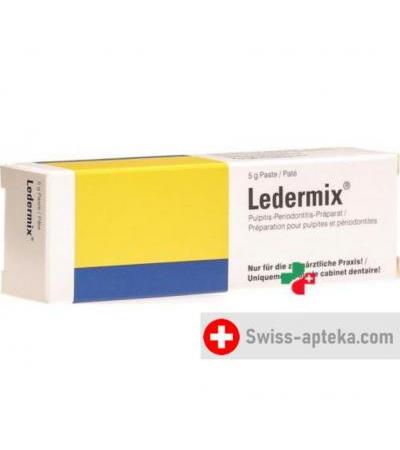 Ледермикс 5 грамм паста