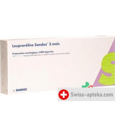 Лейпрорелин Сандоз 5 мг заполненный шприц