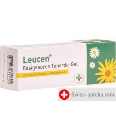 Leucen Essigsaures Tonerde-Gel в тюбике 100г