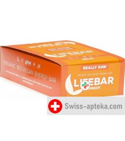 Lifefood Lifebar Apricot Glutenfrei 15x 47г