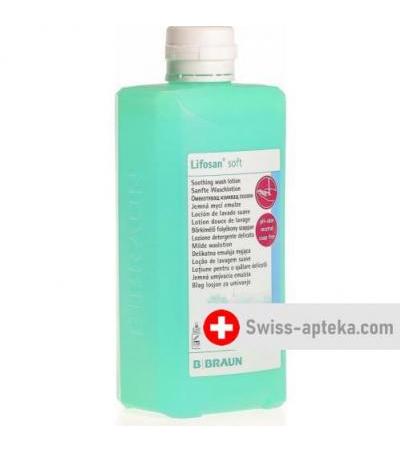 Lifosan Soft лосьон для мытья 500мл