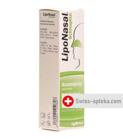 LipoNasal Schnupfen Nasenspray 10мл