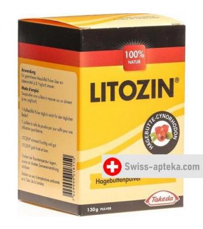 Litozin Hagebuttenpulver 130г