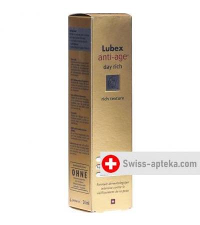 Lubex Anti-Age Day Rich 50мл