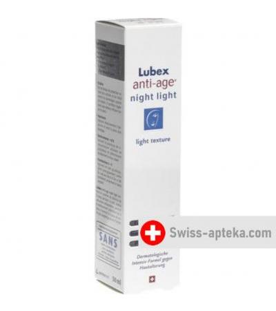 Lubex Anti-Age Night Light крем 50мл