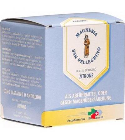 Магнезия С Пеллегрин вкус лимона 25 пакетиков