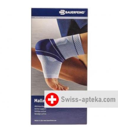 MalleoTrain активная повязка Sprunggelenk размер 1 Rechts Natur