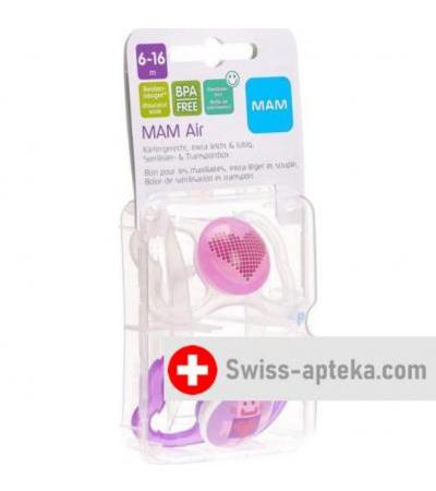 MAM Air Nuggi 6 bis для 16-месячных 2 штуки