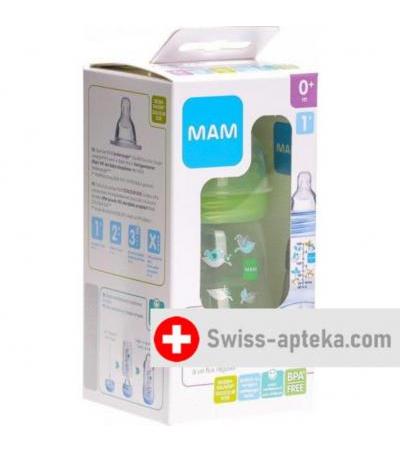 MAM Anti-Colic Schoppenflasche 160мл Unisex