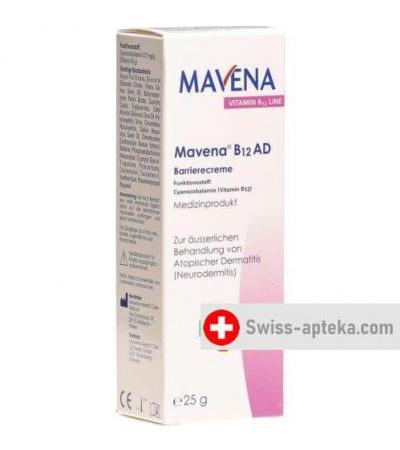 Мавена B12 AД зашитный крем 25 грамм