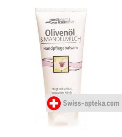 Medipharma Cosmetics Olivenol & Mandelmilch Handpflegebalsam 100мл