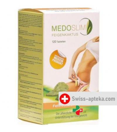 Медослим опунция индийская 120 таблеток