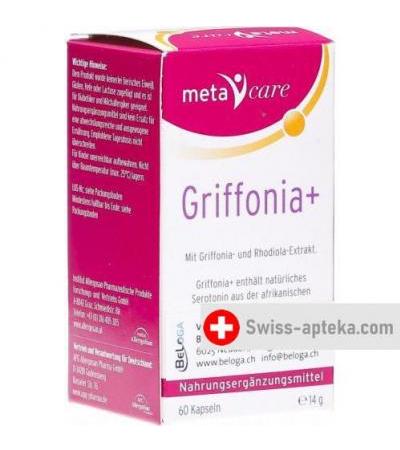 Meta Care Griffonia в капсулах 60 штук