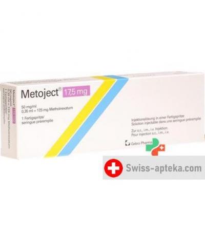 Методжект 17.5 мг/0.35 мл заполненный шприц 0.35 мл