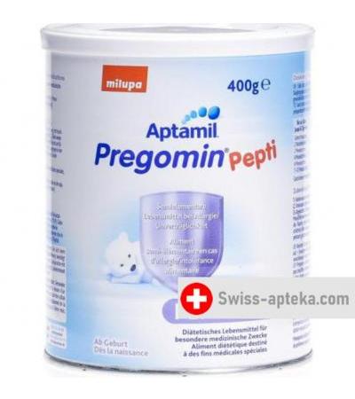 Milupa Aptamil Pregomin Pepti 400г