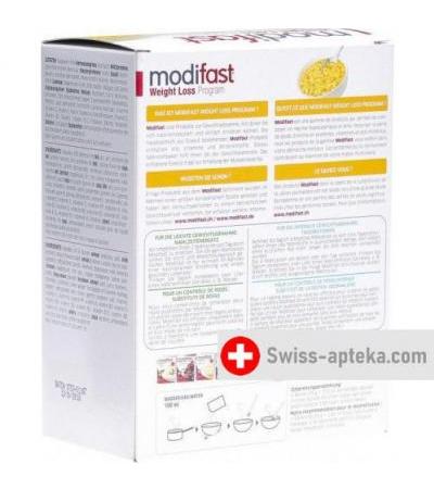 Modifast Programm Nudelsuppe Curry 4x 55г