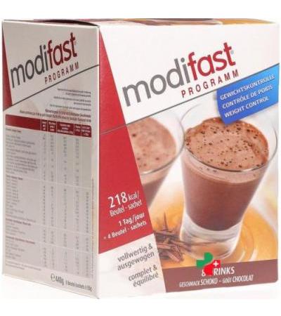 Модифаст программа потери веса напиток шоколадный 8x55 грамм