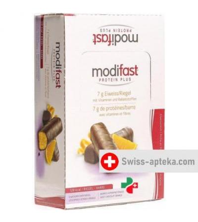 Модифаст снэк батончик шоколад апельсин 24 x 31 грамм