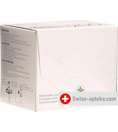 Multilet Super Soft ланцеты F Multi Lanc 200 штук