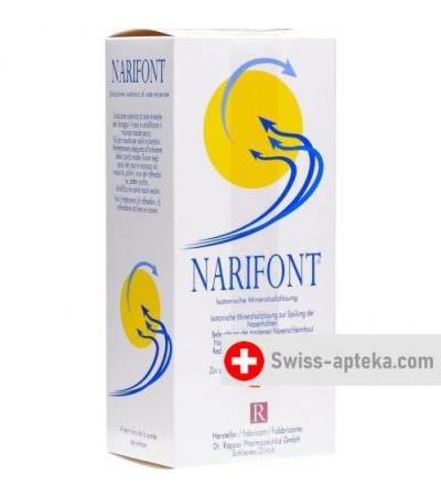 Нарифонт изотонический раствор минеральных солей без баллонного насоса 500 мл