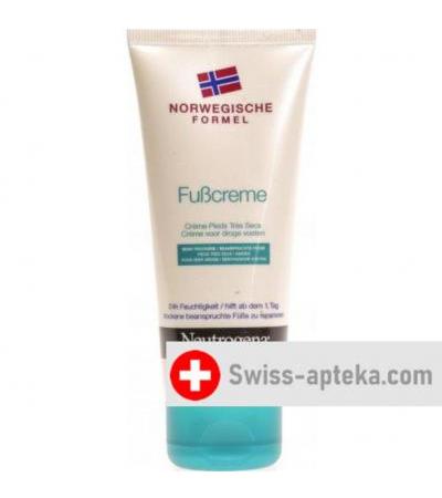 Neutrogena Fusscreme 100мл