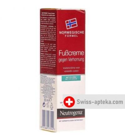 Neutrogena Fusscreme Gegen Verhornung 50мл
