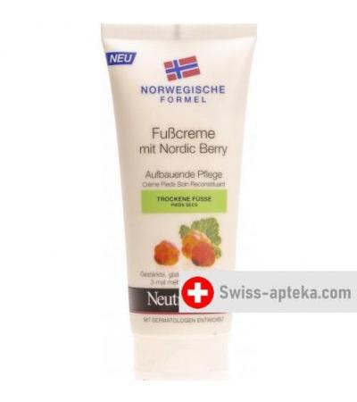 Neutrogena Fusscreme mit Nordic Berry 100мл