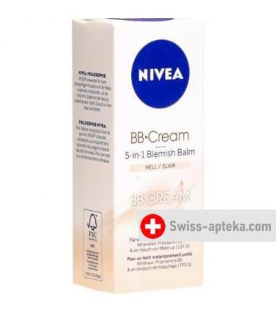 Nivea BB крем Hell 50мл
