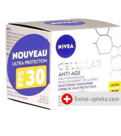 Nivea Cellular Anti-Age Tagescreme LSF 30 50мл