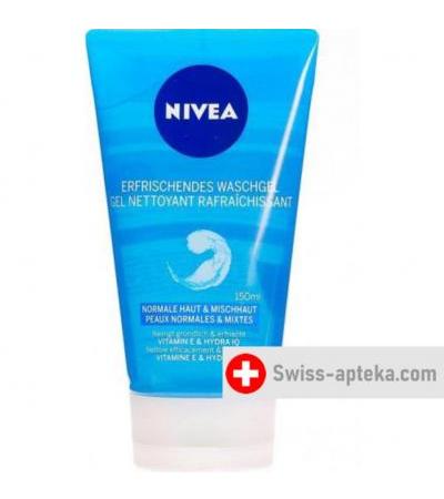 Nivea Erfrischendes гель мытья 150мл