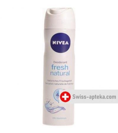 Nivea Fresh Natural спрей 150мл