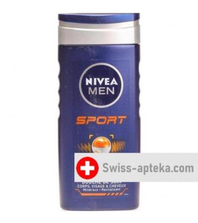 Nivea гель для душа Sport For Men 250мл
