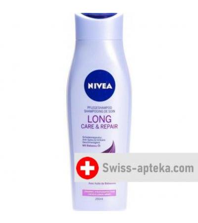 Nivea Hair Care Long Care Repair Pflegeshampoo 250мл