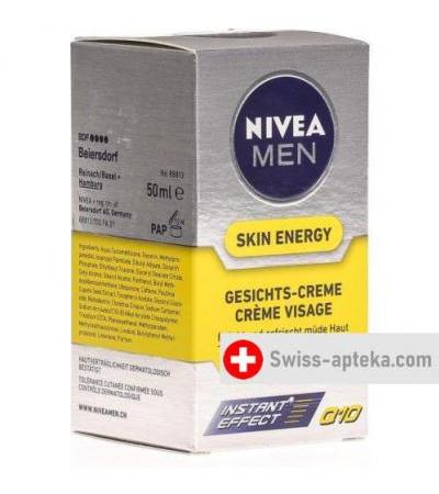 Nivea Men Active Energy крем для лица 50мл