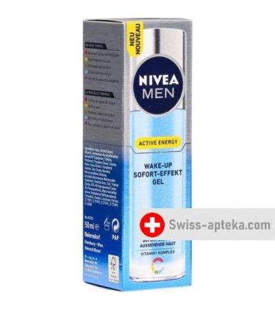 Nivea Men Active Energy Wake-Up Sofort-Effekt гель 50мл