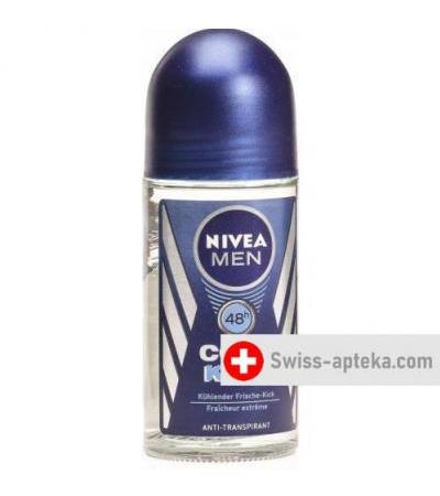 Nivea Men Cool Kick Anti-Transpirant Roll-On 50мл