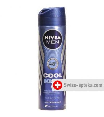 Nivea Men Cool Kick Anti-Transpirant спрей 150мл