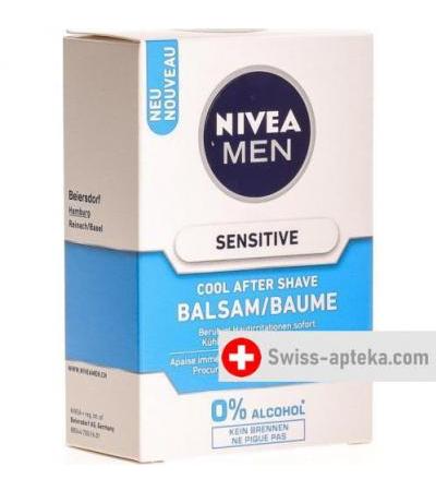 Nivea Men Sensitive Cool After Shave бальзам 100мл
