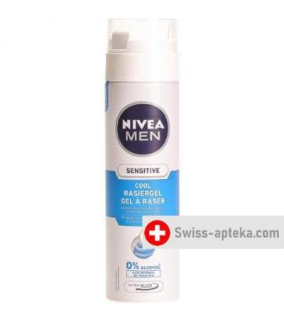 Nivea Men Sensitive Cool Rasiergel 200мл