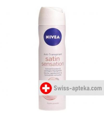 Nivea Satin Sensation спрей 150мл