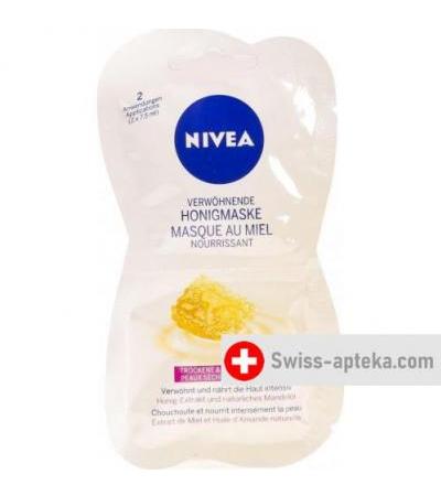 Nivea Visage Honigmaske 2x 7.5мл