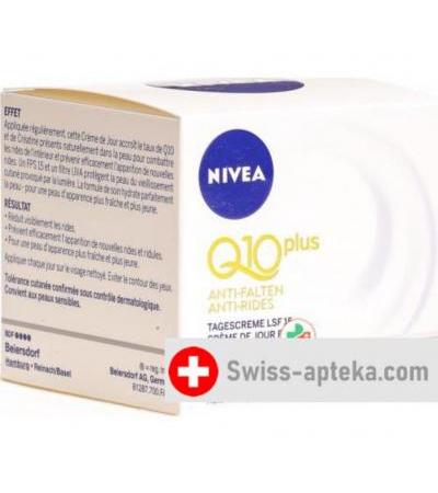 Nivea Visage Q10plus Anti Falten Tagescreme 50мл