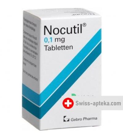 Нокутил 0.1 мг 30 таблеток